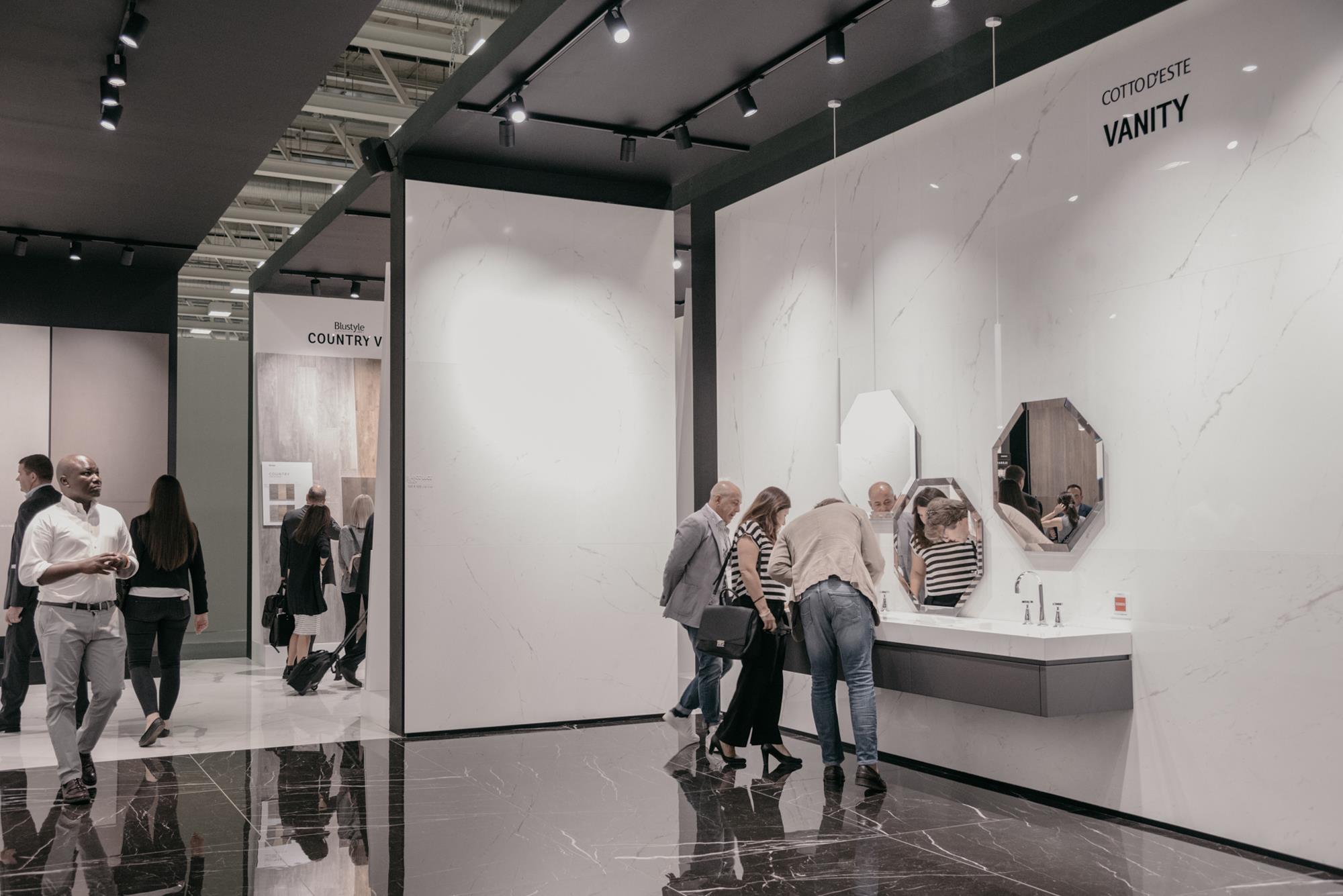 Cersaie 2018, Cotto d’Este porta la ceramica ad un livello superiore: Foto 21